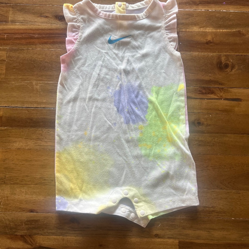 Nike baby onesie